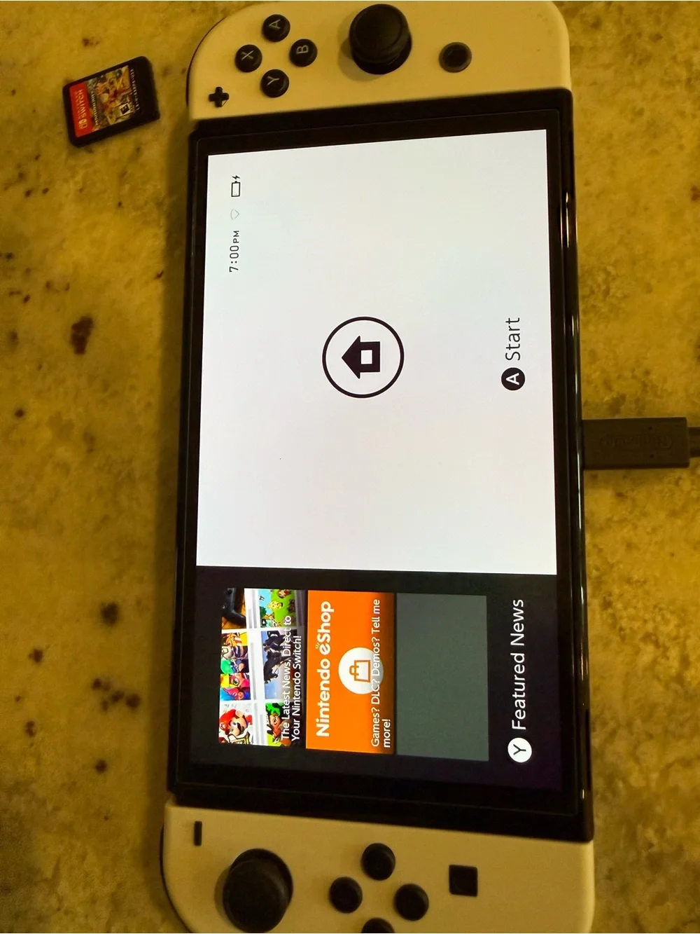 Nintendo portable gaming